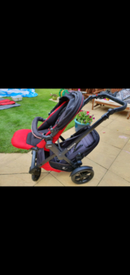 jane double pushchair